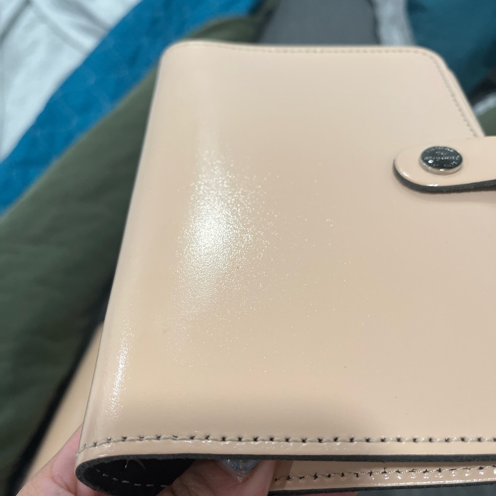 A5 Filofax Patten Leather